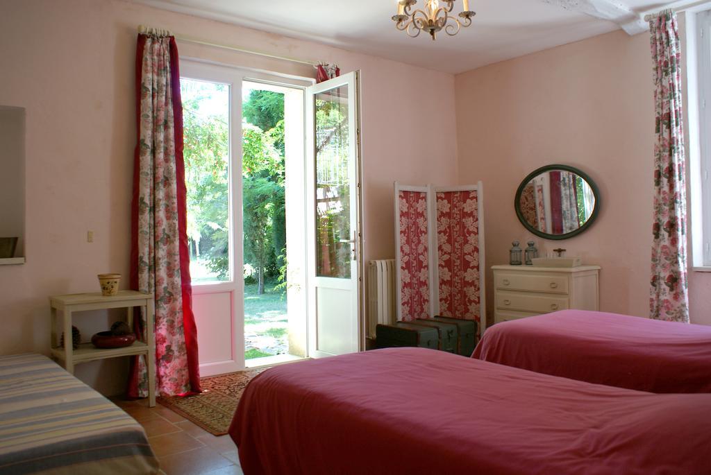 Chateau De Grenier Bed and Breakfast Saint-Léger Camera foto