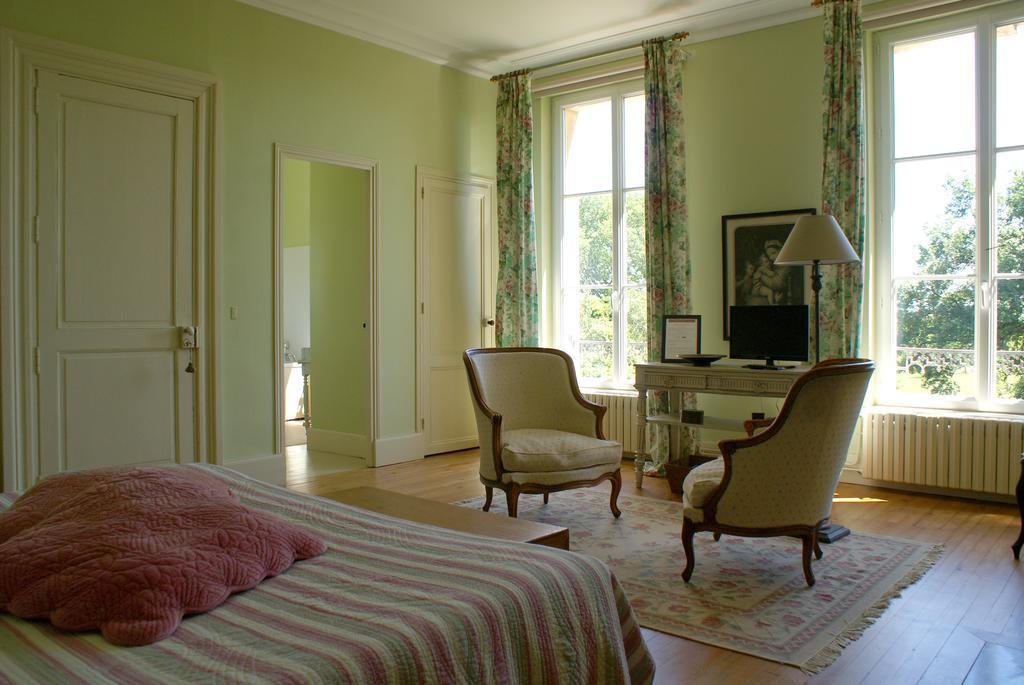 Chateau De Grenier Bed and Breakfast Saint-Léger Camera foto