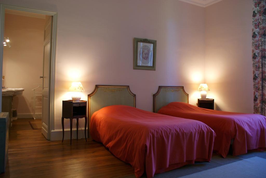 Chateau De Grenier Bed and Breakfast Saint-Léger Camera foto