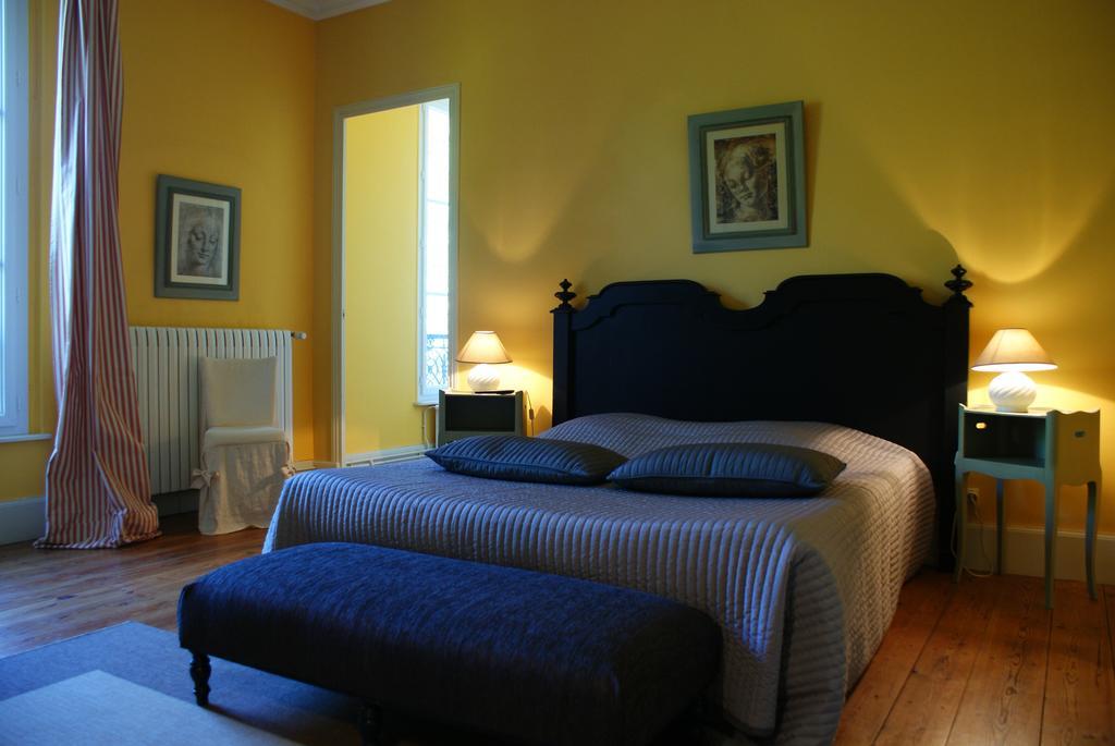 Chateau De Grenier Bed and Breakfast Saint-Léger Camera foto