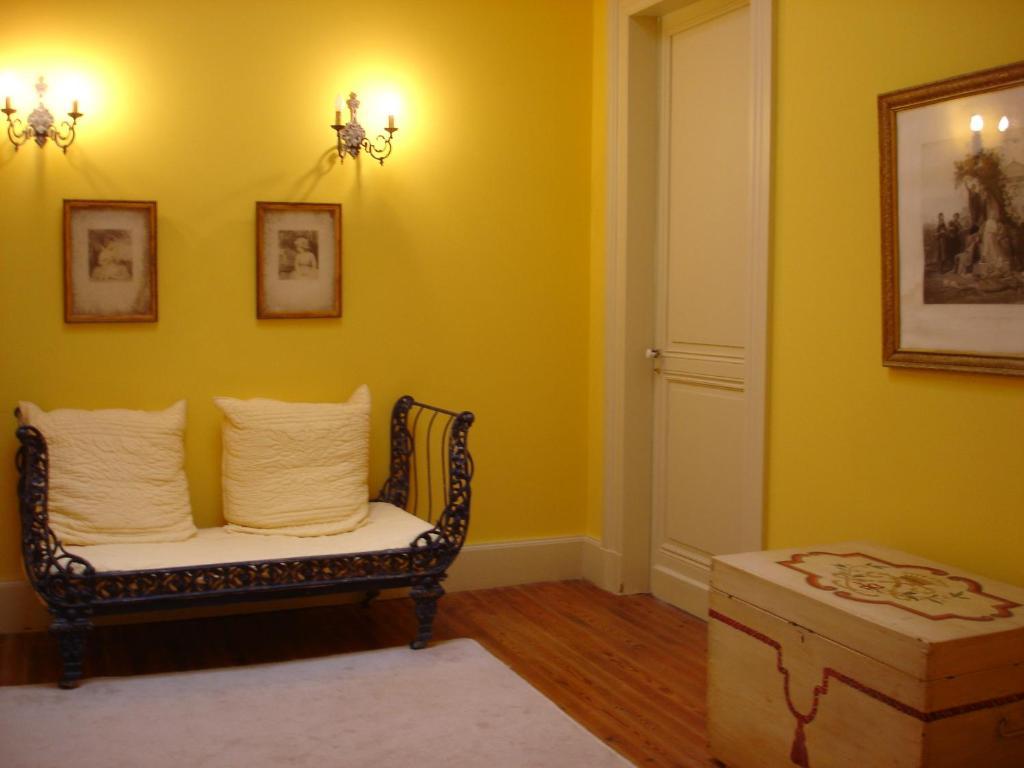 Chateau De Grenier Bed and Breakfast Saint-Léger Camera foto