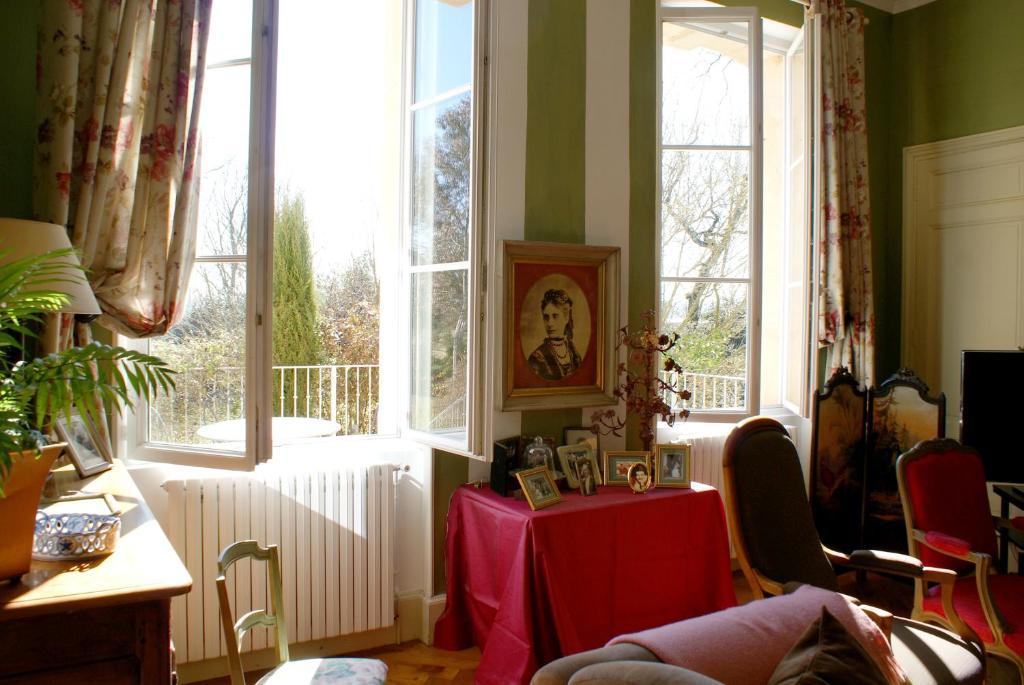 Chateau De Grenier Bed and Breakfast Saint-Léger Esterno foto