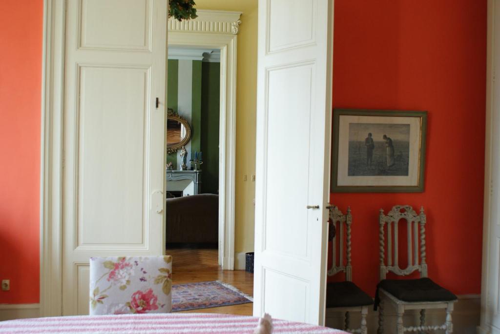 Chateau De Grenier Bed and Breakfast Saint-Léger Esterno foto