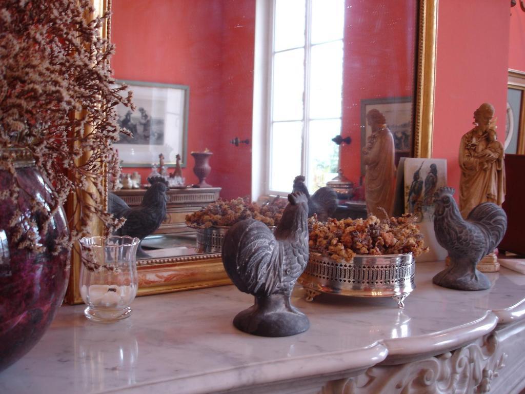 Chateau De Grenier Bed and Breakfast Saint-Léger Esterno foto
