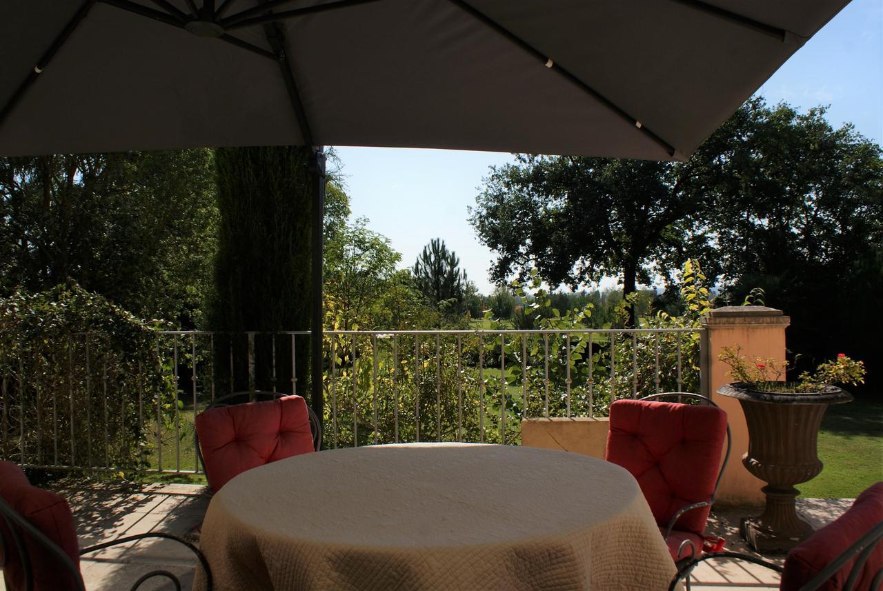 Chateau De Grenier Bed and Breakfast Saint-Léger Esterno foto