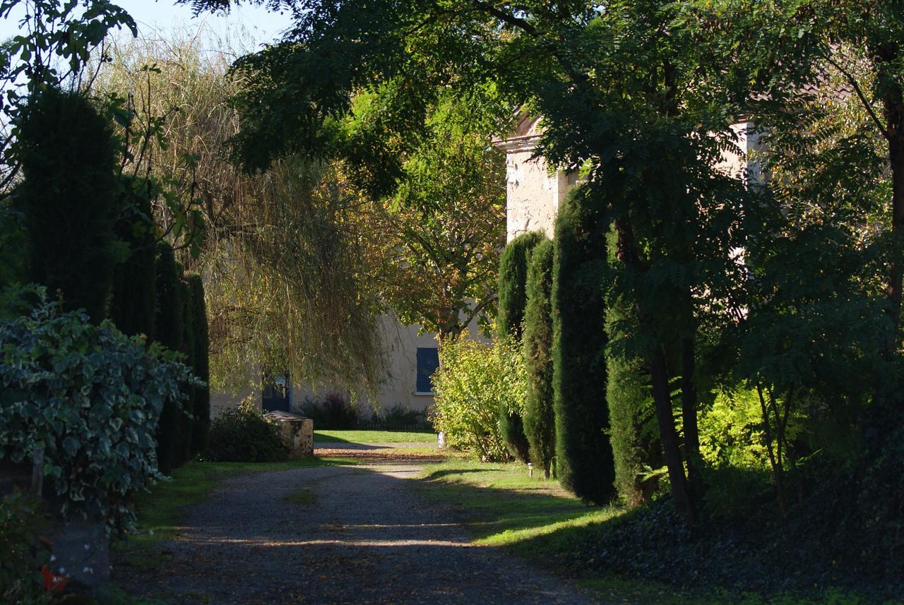 Chateau De Grenier Bed and Breakfast Saint-Léger Esterno foto